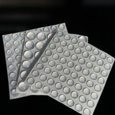 Piedini in gomma autoadesivi