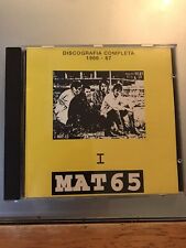 I Mat65-Discografia Completa 1966-67.Tiratura Limitata a 500 Copie.Giallo Record
