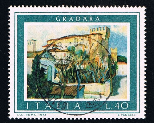 Italia francobollo - italia,