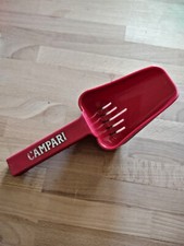 Campari Paletta Ghiaccio Preparazione Cocktail Pubblicitaria gadget