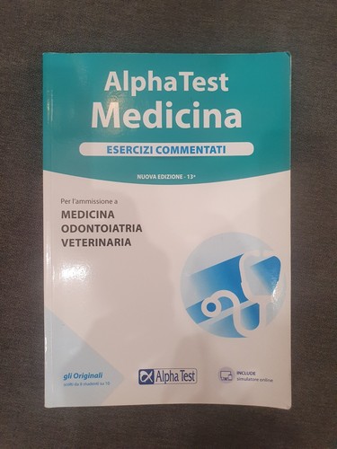 Alpha test medicina - test,
