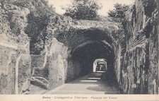 PC54414 Roma. Criptoportivo Tiberiano. Palazzo dei Cesari. Enrico Verdesi