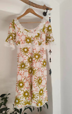 Sottoveste Abito Donna Fantasia Vintage Originale Anni '70