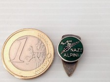 AUTENTICA ED VECCHIA SPILLA PINS DA GIACCA ASSOCIAZIONE NAZIONALE ALPINI