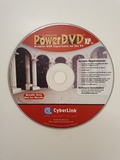CD Programma Power DVD XP 4.0 Cyberlink