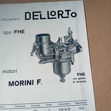 DELL'ORTO CARBURATORI FHC