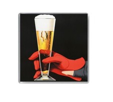 Sottobicchiere da tavolo birra