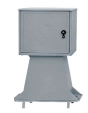 Cassetta Porta contatore elettrico Enel Contenitore 550x540 con base S04741GK