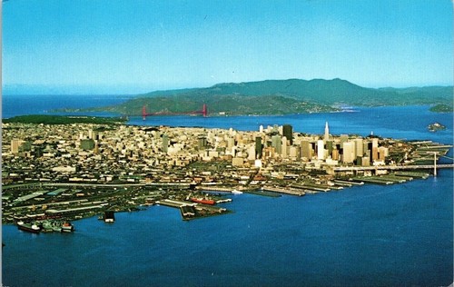 San francisco bay - bay, bridge