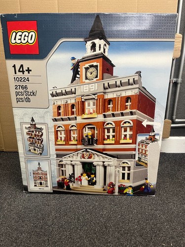 Lego 10224 municipio creatore - lego,