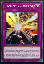 FUOCHI DELLA RABBIA EXXOD Super Rara in Italiano Fires of Rage INFO-IT068 YUGIOH