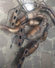 Coppia Collettori Scarico Bmw E46 330 Con Catalizzatori