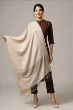 Rosa Oro Lana Scialle