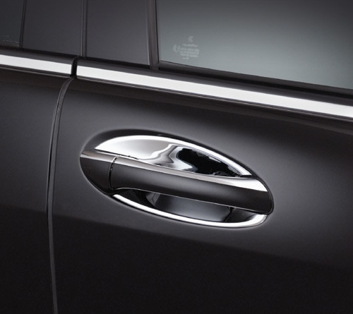 Stock chrome door - us, handle
