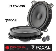 Focal IS TOY 690 altoparlante ovale 6x9" compatibile con Toyota Avensis T27 2009->