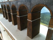 ponte ferroviario plastico