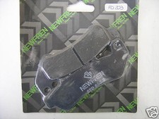 189 Coppia Pastiglie  freno ANT.- POST. NEWFREN HONDA CBR 1000F 93-99