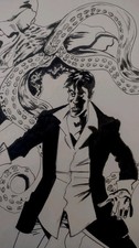 Dylan Dog Octopuss   Sketch