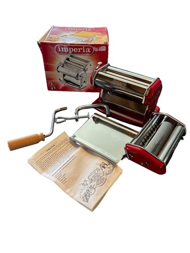 Imperia pasta maker machine - pasta,