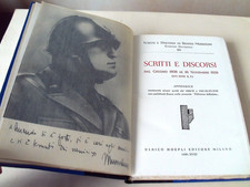 Scritti e discorsi di Benito