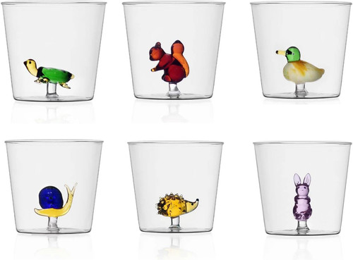 Set bicchieri acqua in - acqua,