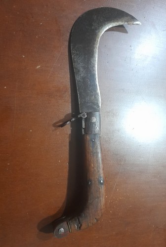 Coltello roncola britola - coltello,