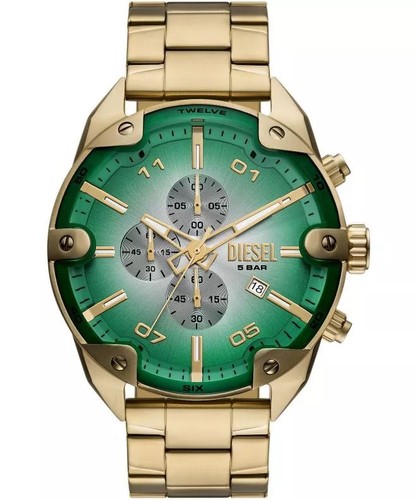 Orologio diesel uomo spiked - uomo,