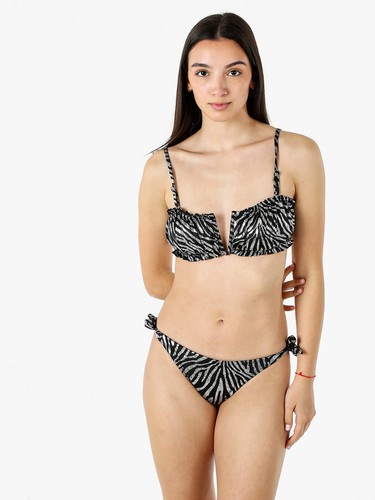 Rai7 bikini donna zebrato - zebrato, con