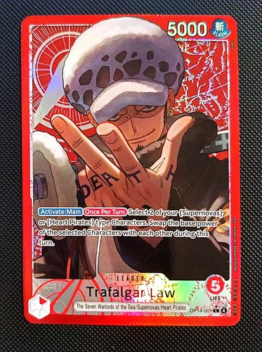 Trafalgar law - (op14-001), (v.2)