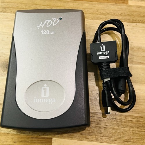 Iomega rev usb hard disk - iomega,