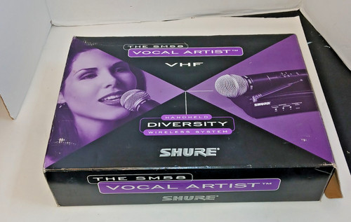 Microfono wireless shure con - wireless,