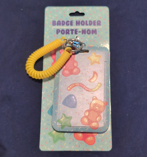 Porta badge orso - ,