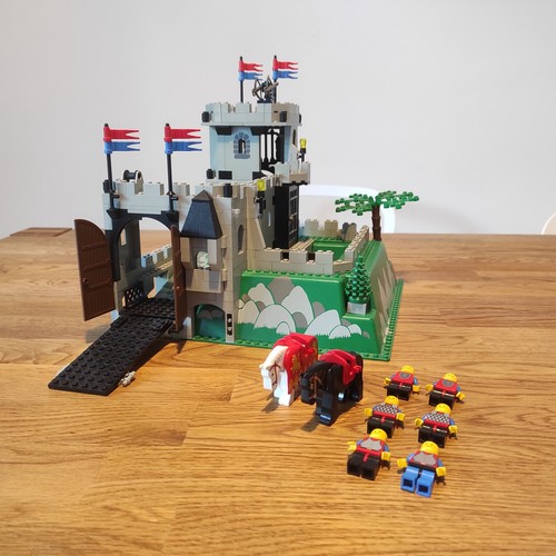 Lego 6081 castello 100 - lego,