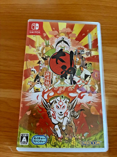 Okami remaster nintendo - okami,