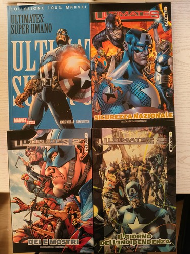 Ultimates mark millar bryan - mark,