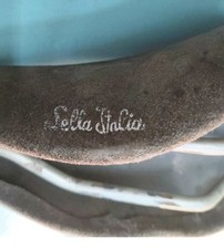 Sella Bianchi Scamosciata