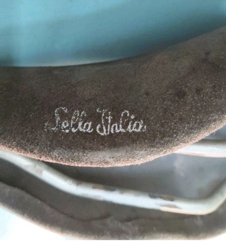 Sella bianchi scamosciata - sella,