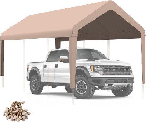 Tettoia carport x20 - carport, 10'x20'
