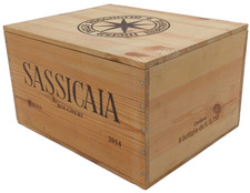SASSICAIA BOLGHERI - CASSA DA