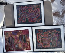 Applique vintage Kuna Mola