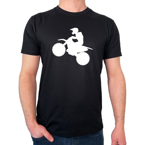 Shirt uomo motocross - t-shirt,