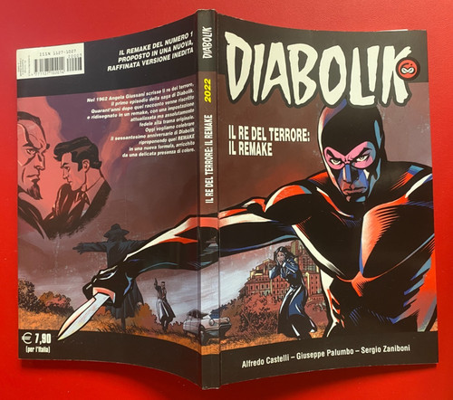 Diabolik del terrore - diabolik,