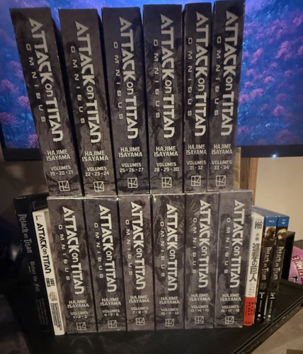 Attack titan manga completo - on,