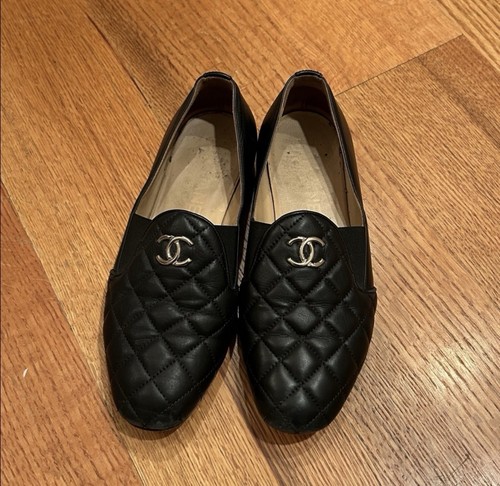 Mocassini chanel pelle - chanel, in