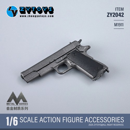 Zytoys1 m1911 zy2042 pistola - zytoys1/6,