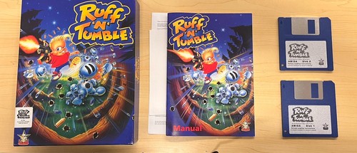 Ruff tumble renegade - ruff,