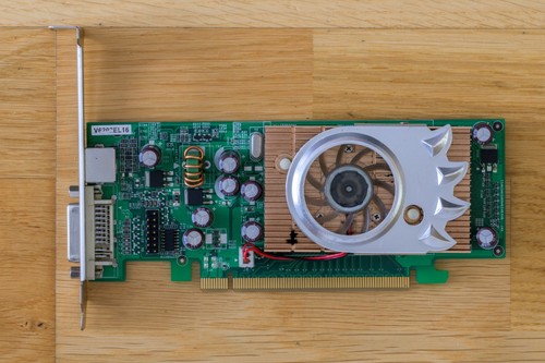 Nvidia geforce 6200 pcie - le,