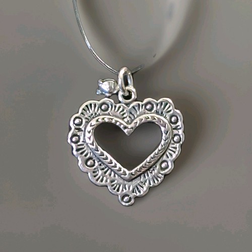Ciondolo argento sterling - in,