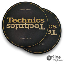 Technics Slipmats - Edizione