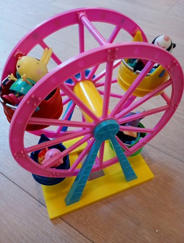 Ruota panoramica peppa pig con - peppa,